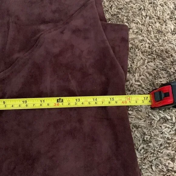 Ivanka Trump plum/purple velvet dress, size 8. - Picture 7 of 10